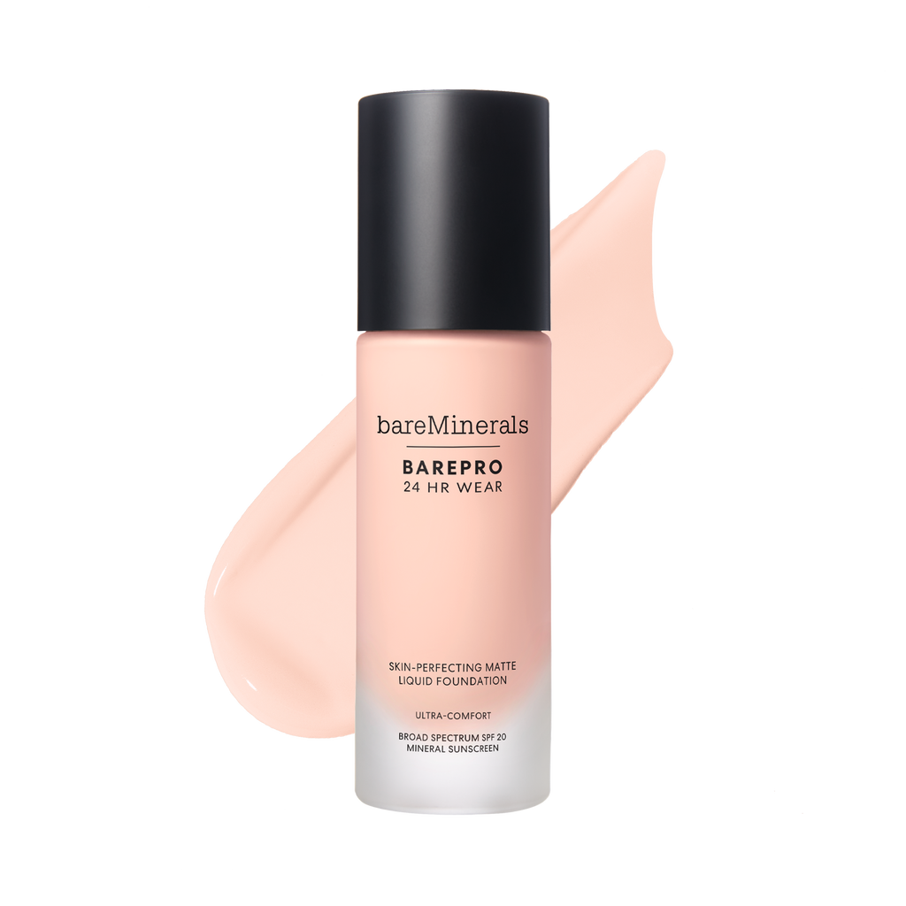BareMinerals Barepro 24HR Wear Matte Liquid Foundation SPF20 30ml - Fair 17 Neutral