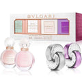 Bvlgari (L) 4 x 5ml Mini EDP Rose Goldea Blossom Delight + EDT Rose Goldea Blossom Delight + EDT Omnia Crystalline + EDT Omnia Amethyste - Fragrance at MyBeautyBoutique by Bvlgari