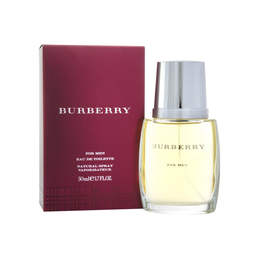 Burberry Classic Men Edt 50ml (In Maroon Box) - Perfume & Cologne at MyBeautyBoutique by Burberry