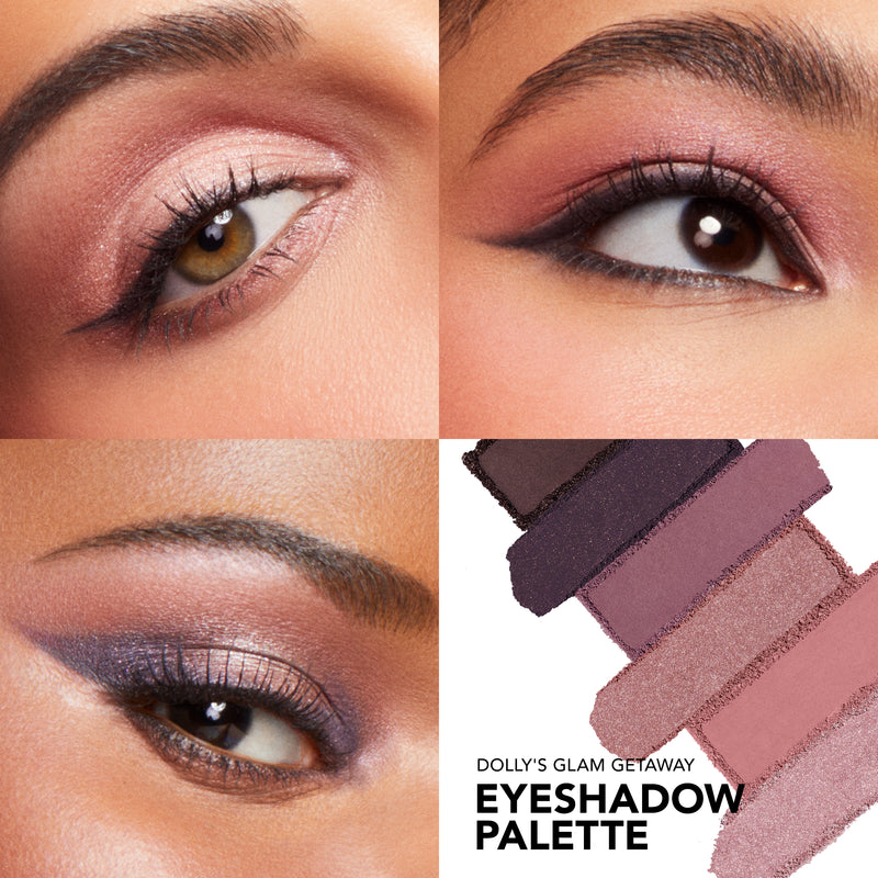 Buxom Dolly's Glam Getaway Eye Shadow Palette 7.2g