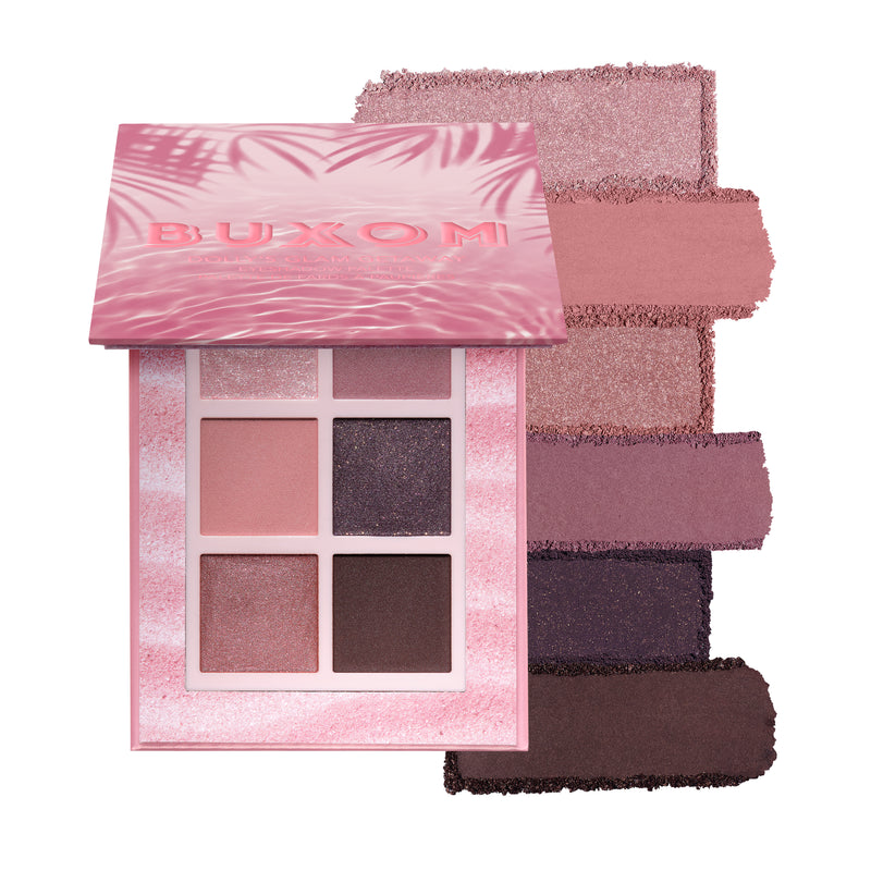 Buxom Dolly's Glam Getaway Eye Shadow Palette 7.2g