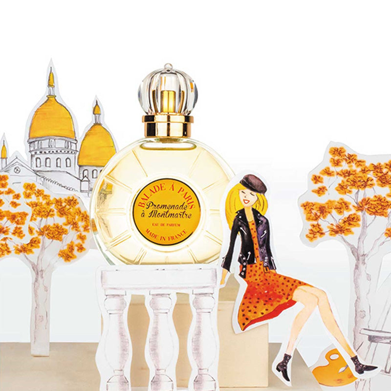 Jeanne Arthes Balade Paris Promenade Montmartre Eau de Parfum 100ml Spray