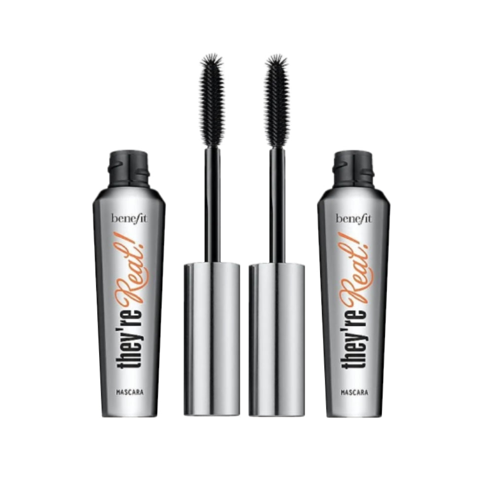 Lashes Altitude Gift Set 2 x Theyre Real Mascara Jet Black