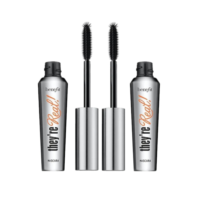 Benefit Lashes With Altitude Gift Set 2 x 8.5g They're Real Mascara - Jet Black