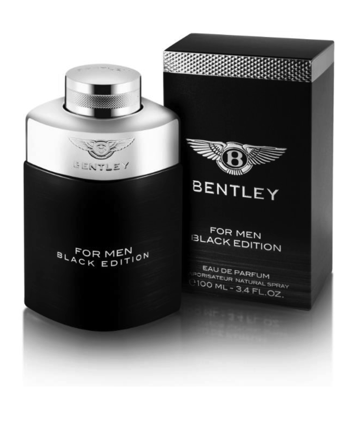 Bentley For Men Black Edition Eau de Parfum 100ml - Perfume & Cologne at MyBeautyBoutique by Bentley