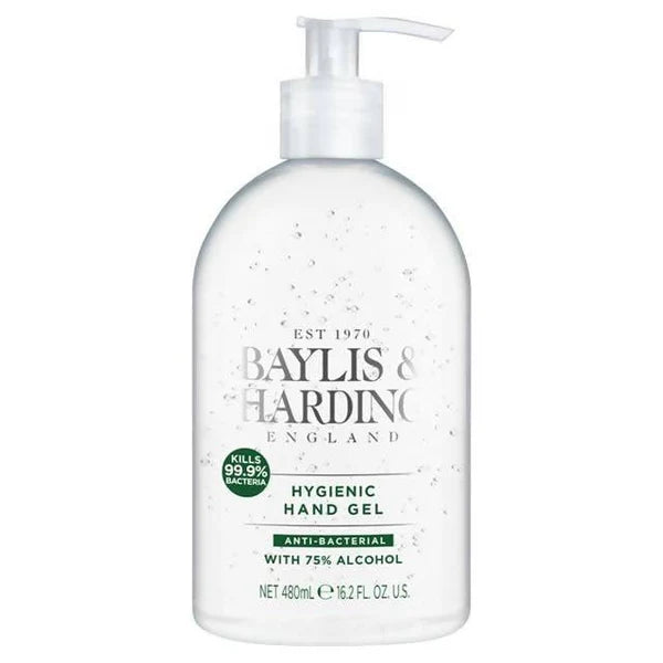 Baylis & Harding Anti-bacterial Hygienic Hand Gel 480ml