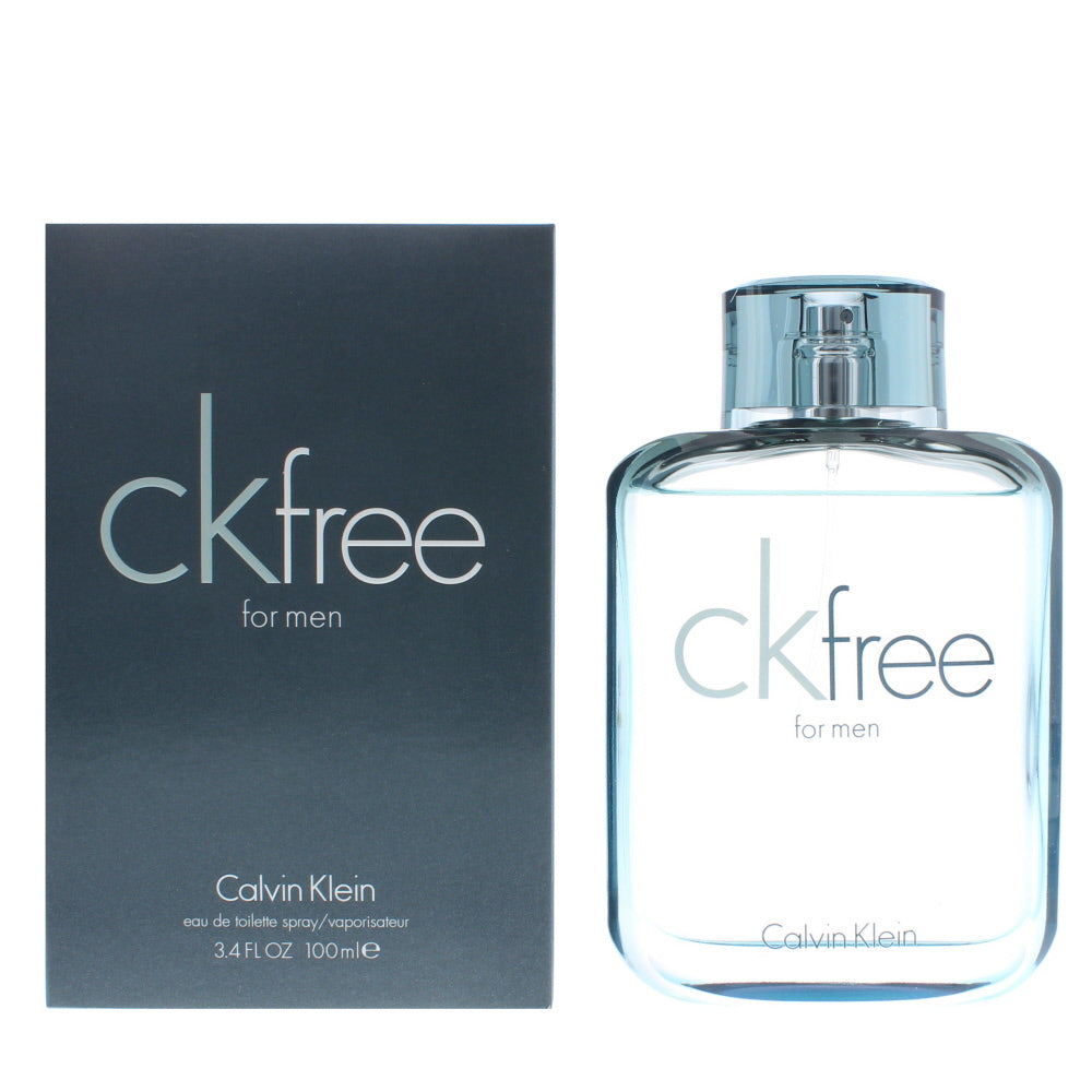Calvin Klein Ck Free Edt 100ml Spray - Fragrance at MyBeautyBoutique by Calvin Klein