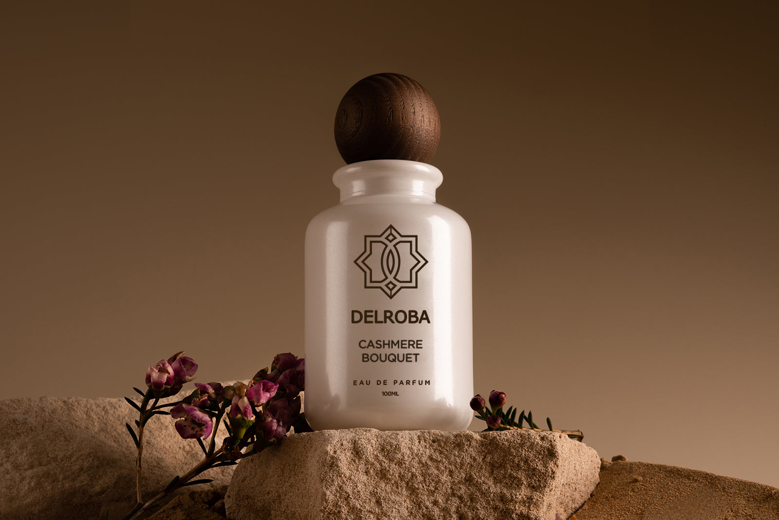 Delroba Cashmere Bouquet For Woman Eau de Parfum 100ml - Eau De Parfum at MyBeautyBoutique by Delroba