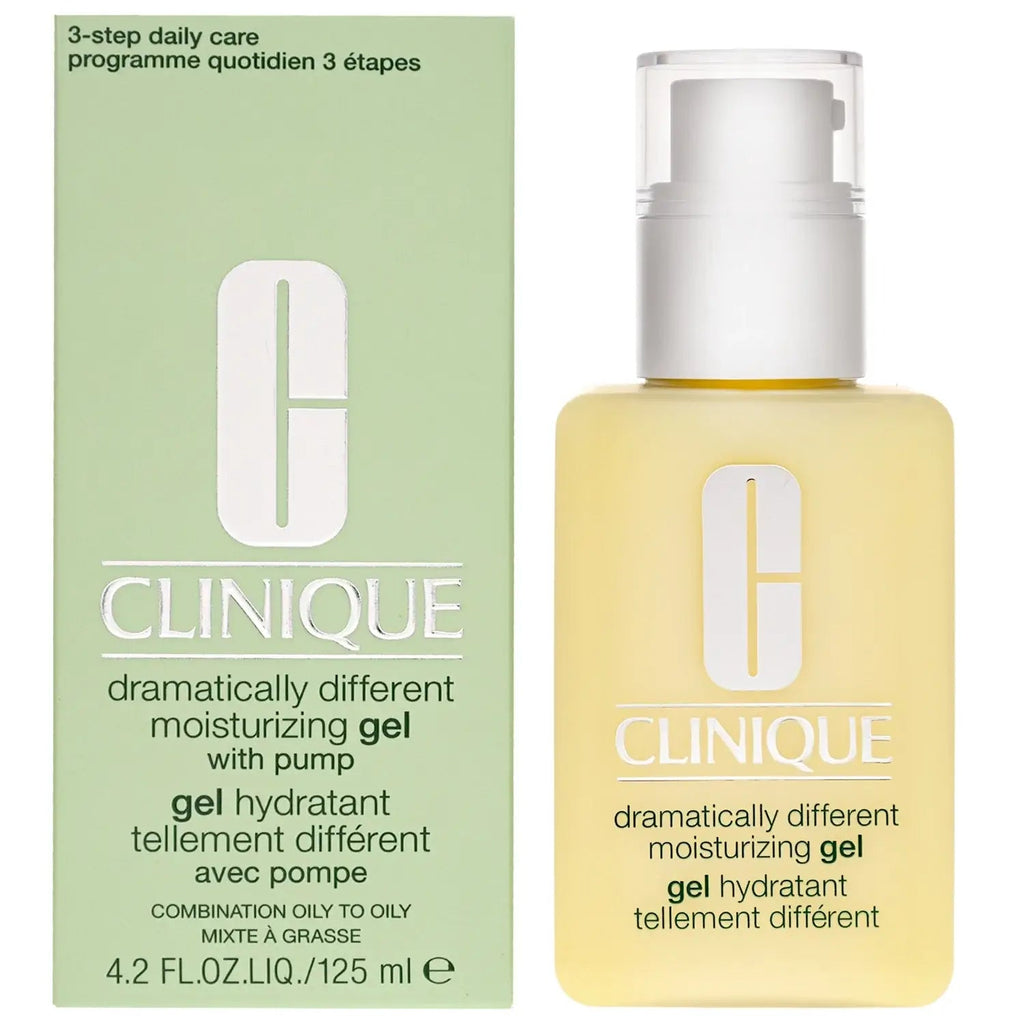 Clinique Dramatically Different Moisturising Gel for Combination Oily to Oily Skin 125ml
