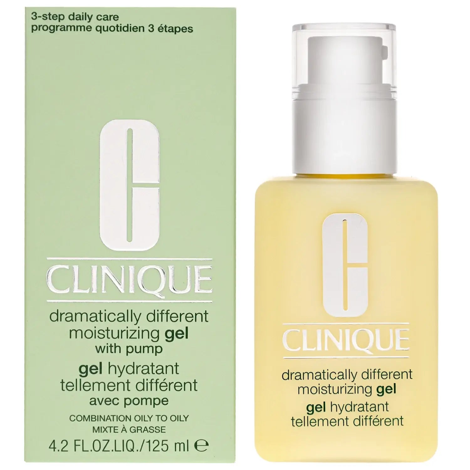 Clinique Dramatically Different Moisturising Gel for Combination Oily to Oily Skin 125ml