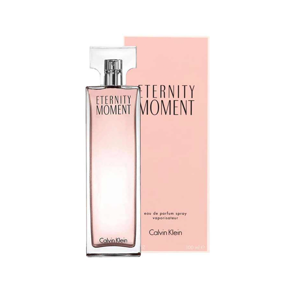 Calvin Klein Eternity Moment for women Eau de Parfum 100ml Spray - Perfume & Cologne at MyBeautyBoutique by Calvin Klein