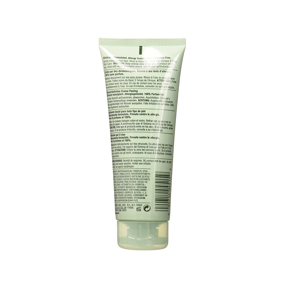 Clinique 7 Day Scrub Cream Rinse-Off Formula 100ml