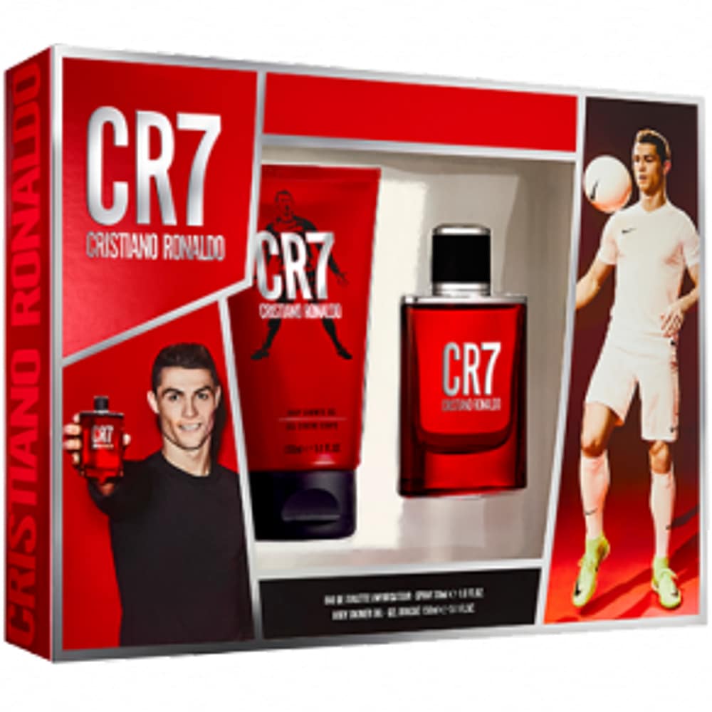Cristiano Ronaldo CR7 Gift Set 30ml EDT + 150ml Shower Gel - Bath & Shower at MyBeautyBoutique by Cristiano Ronaldo
