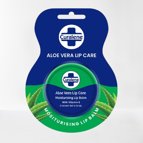 Curalene Lip Therapy Aloe Vera Lip Balm 17g