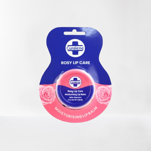 Curalene Lip Therapy Rosy Lip Balm 17g