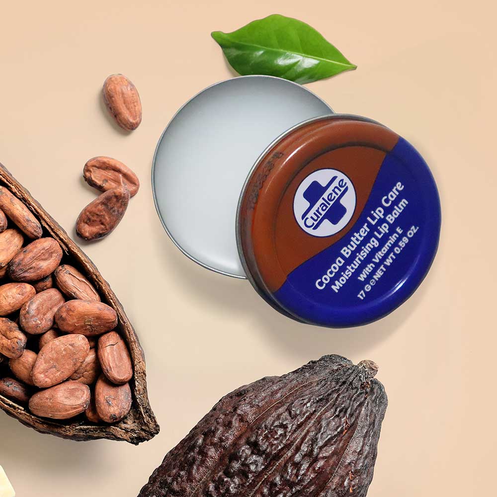 Curalene Cocoa Butter Lip Balm 17g