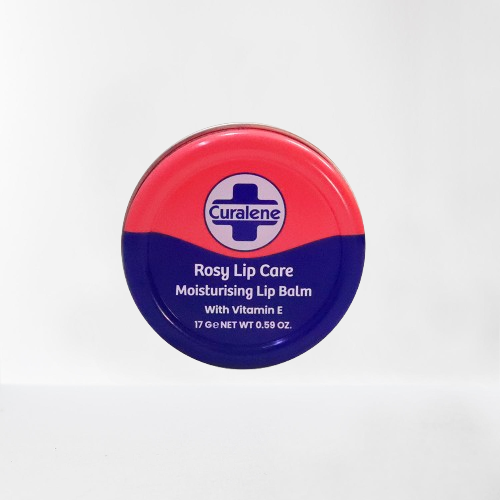 Curalene Lip Therapy Rosy Lip Balm 17g