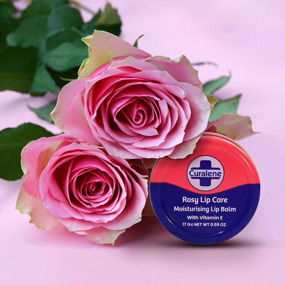 Curalene Lip Therapy Rosy Lip Balm 17g
