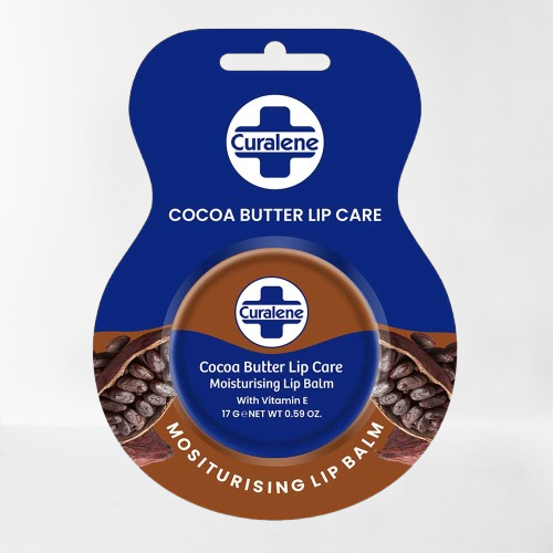 Curalene Cocoa Butter Lip Balm 17g