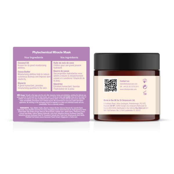 Dr Botanicals Phytochemical Miracle Mask 60ml