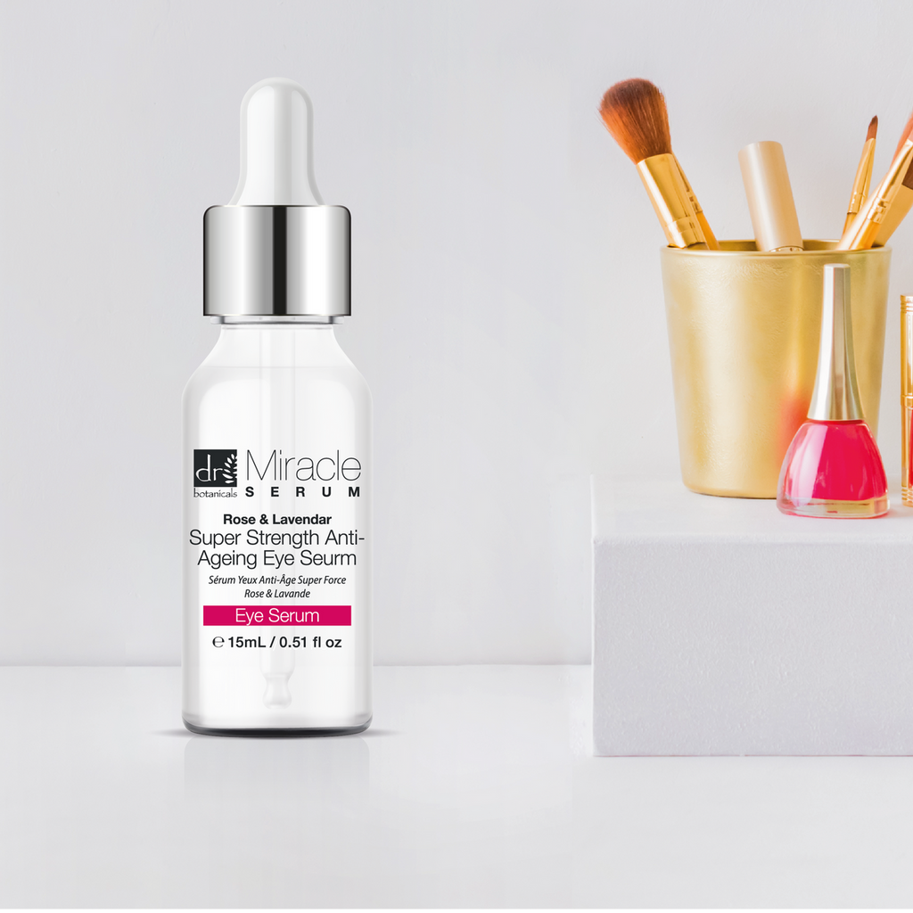 Dr Botanicals Rose  Lavender Super Strength Anti-Ageing Eye Serum 15ml