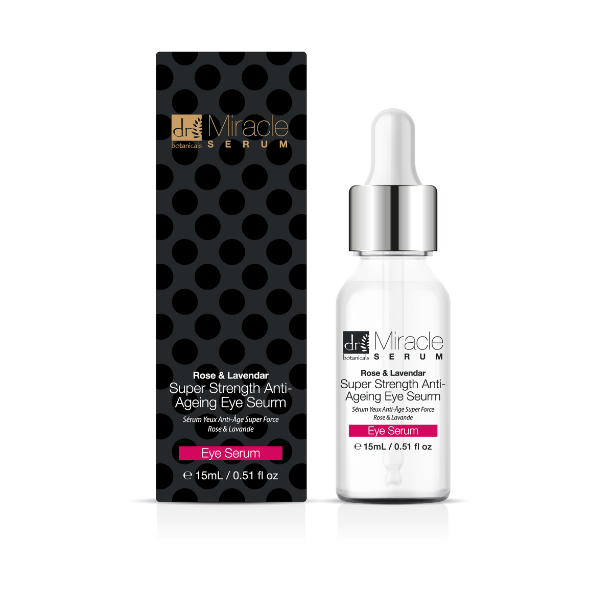 Lavender Super Strength Anti Ageing Eye Serum