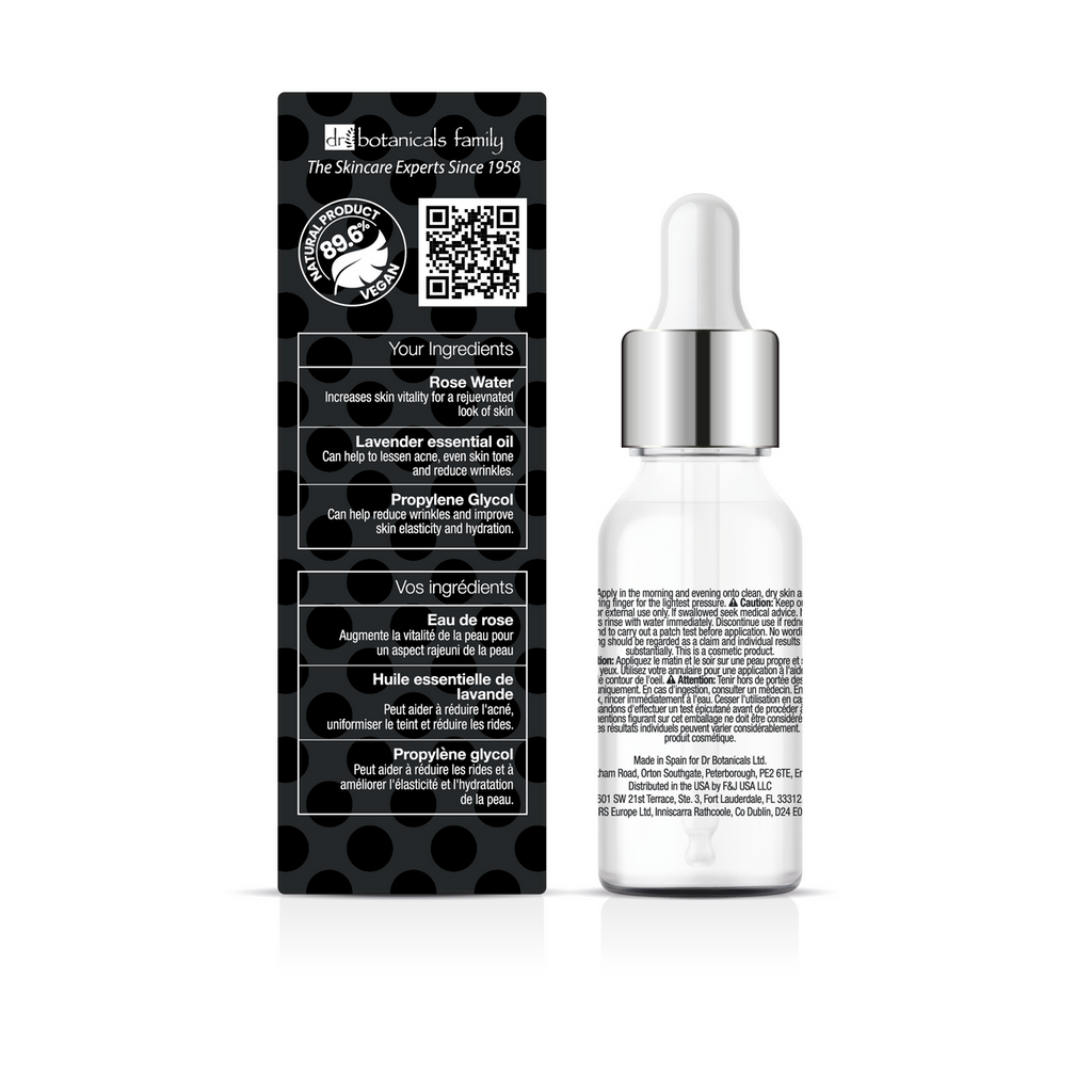 Dr Botanicals Rose  Lavender Super Strength Anti-Ageing Eye Serum 15ml