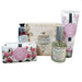 Durance Provence France Rose Petal Gift Set 75ml Rose Petal Shower Gel + 125g Rose Petal Soap + 30ml Rose Petal Hand Cream + 50ml Rose Bud Pillow Spray