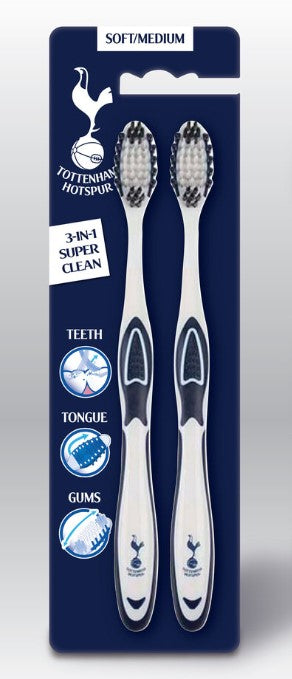 EPL Tottenham Hotspur Toothbrush 2pcs