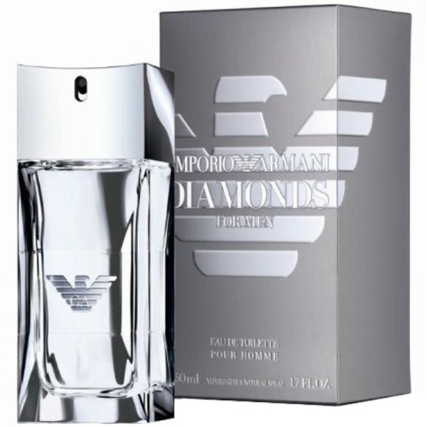 Emporio Armani Diamonds for Men Eau de Toilette 75ml - Eau de Toilette at MyBeautyBoutique by Emporio Armani