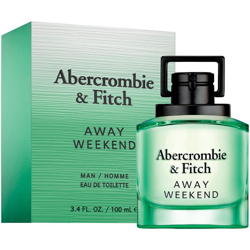 Abercrombie & Fitch Away Weekend Man Eau de Toilette 100ml Spray