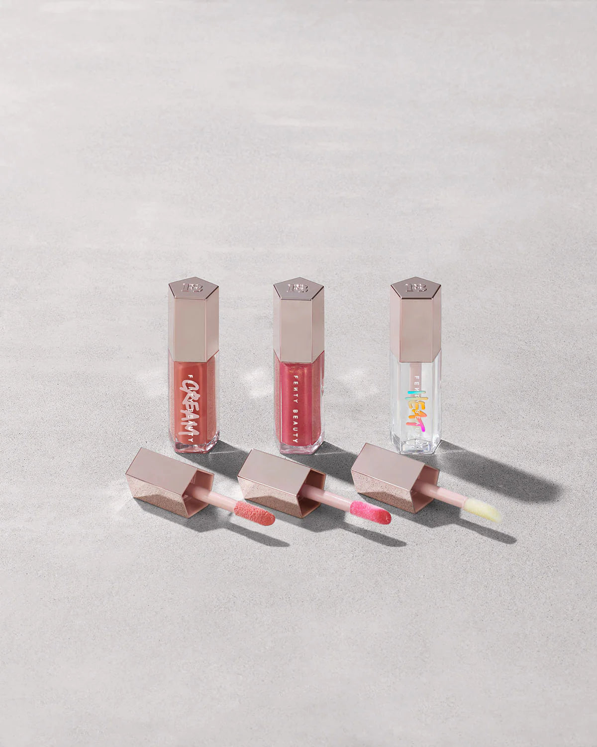 Fenty Beauty Glossy Posse Vol.6 Bomb Gloss Trio Lip Gloss 9ml