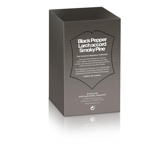 Swiss Army Black Steel Eau de Toilette 100ml Spray - Eau de Toilette at MyBeautyBoutique by Swiss Army