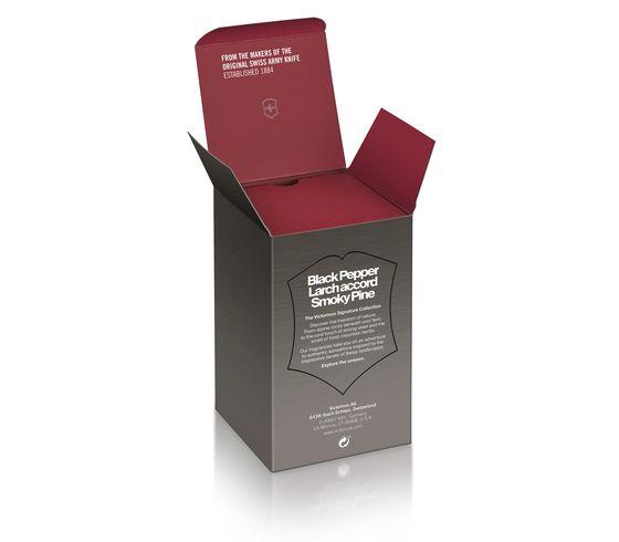 Swiss Army Black Steel Eau de Toilette 100ml Spray - Eau de Toilette at MyBeautyBoutique by Swiss Army