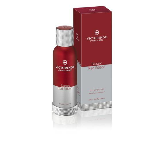 Victorinox Swiss Army Classic Red Edition Eau de Toilette 100ml Spray - Eau de Toilette at MyBeautyBoutique by Victorinox Swiss Army