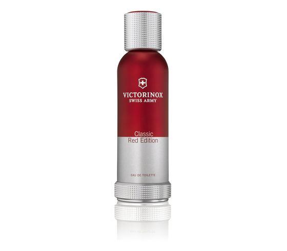 Victorinox Swiss Army Classic Red Edition Eau de Toilette 100ml Spray - Eau de Toilette at MyBeautyBoutique by Victorinox Swiss Army