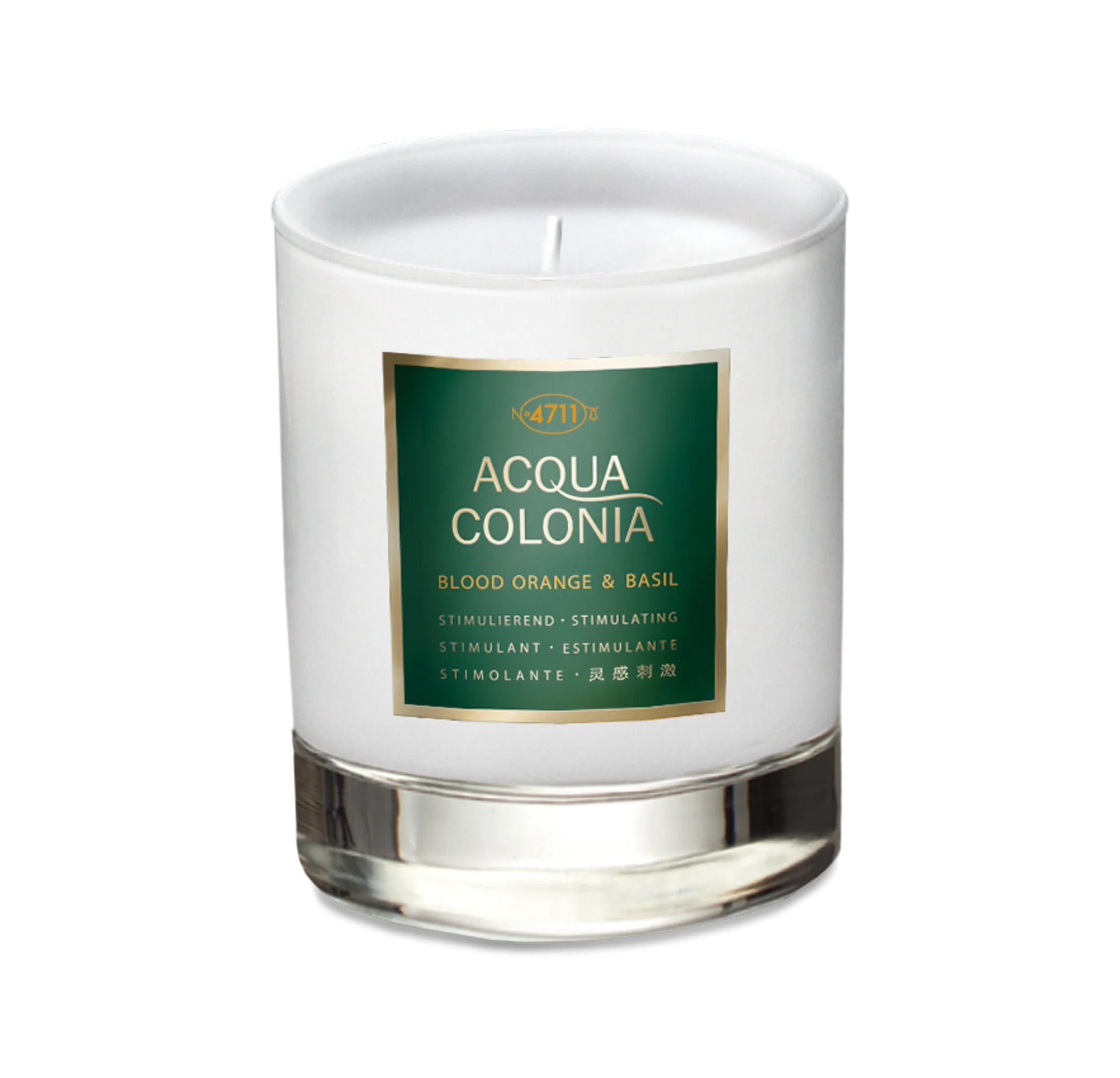 Mäurer & Wirtz 4711 Acqua Colonia Blood Orange & Basil Candle 180g