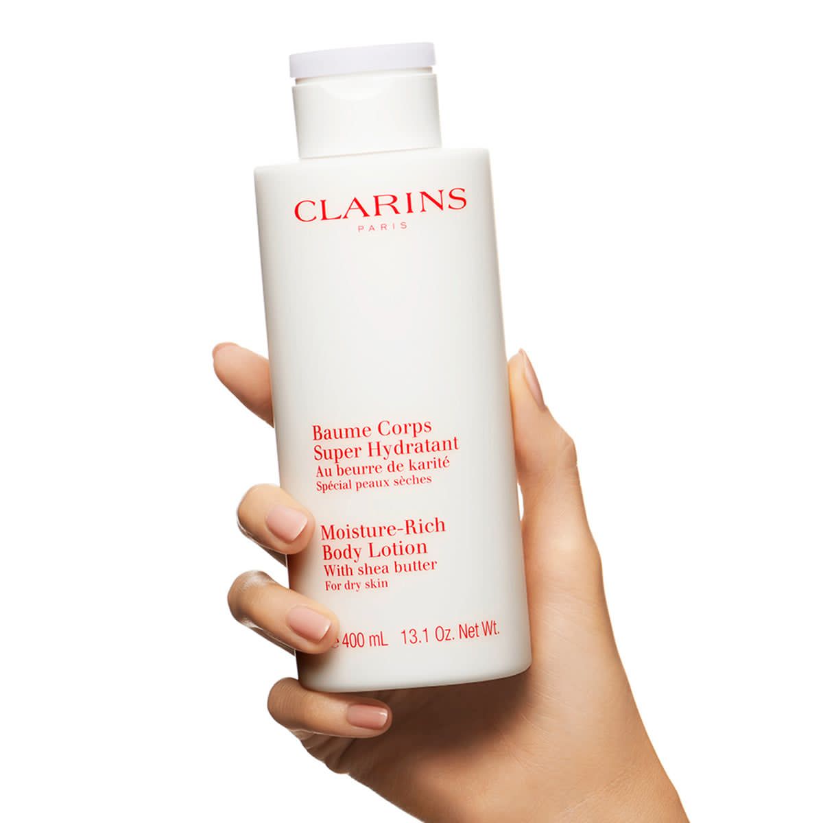 Clarins Moisture-Rich Shea Butter Body Lotion 400ml