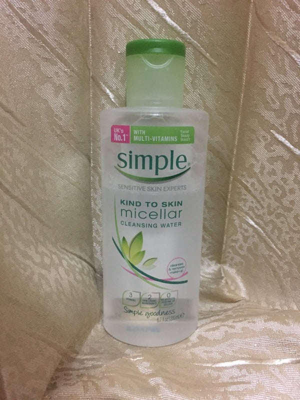 Simple Kind To Skin Micellar Water