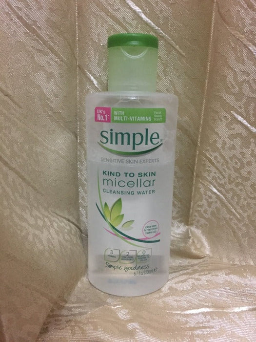 Simple Kind To Skin Micellar Water