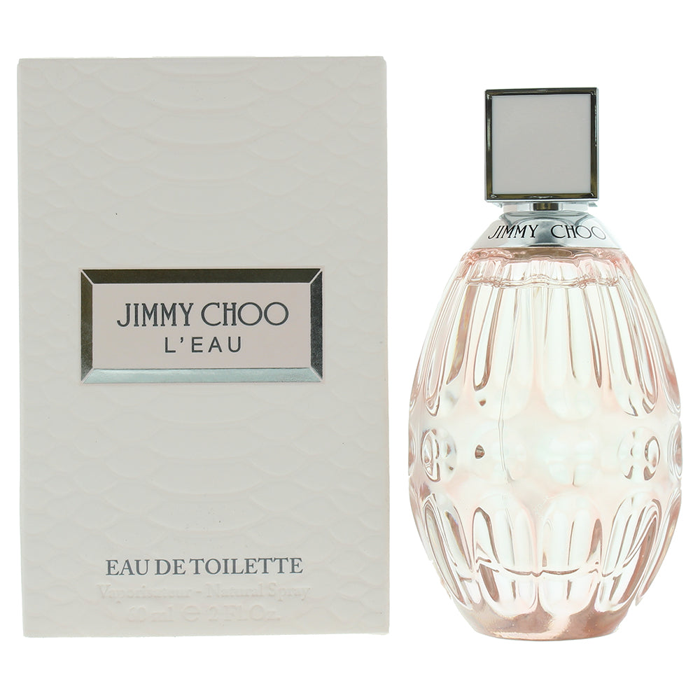 Jimmy Choo Leau Edt 60ml - Fragrance at MyBeautyBoutique by Jimmy Choo