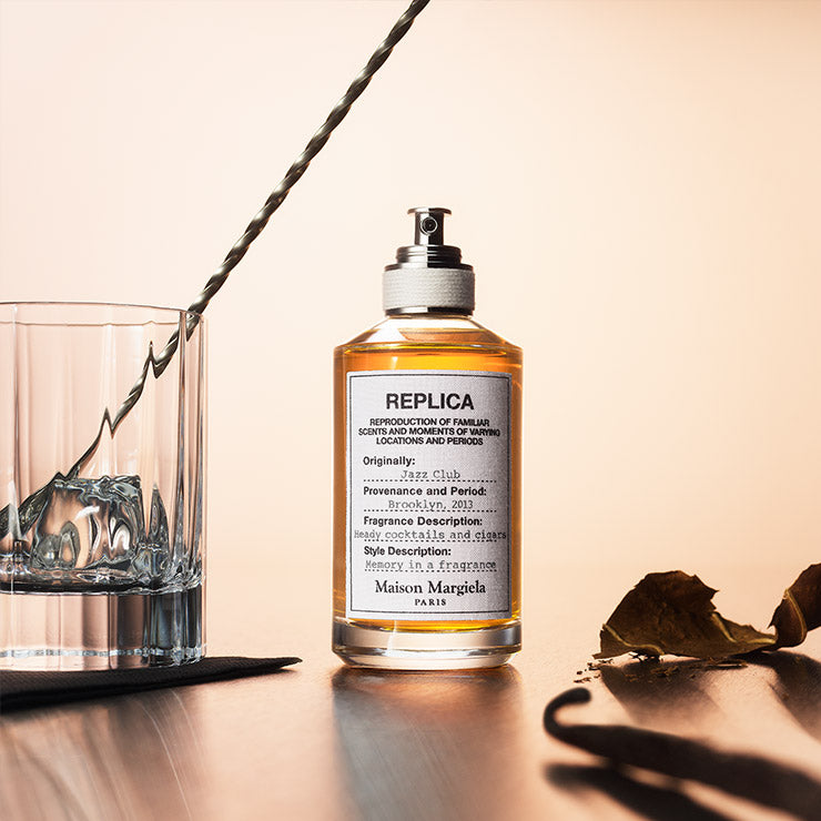 Maison Margiela Replica Jazz Club Eau De Toilette 100ml - Eau de Toilette at MyBeautyBoutique by Maison Margiela
