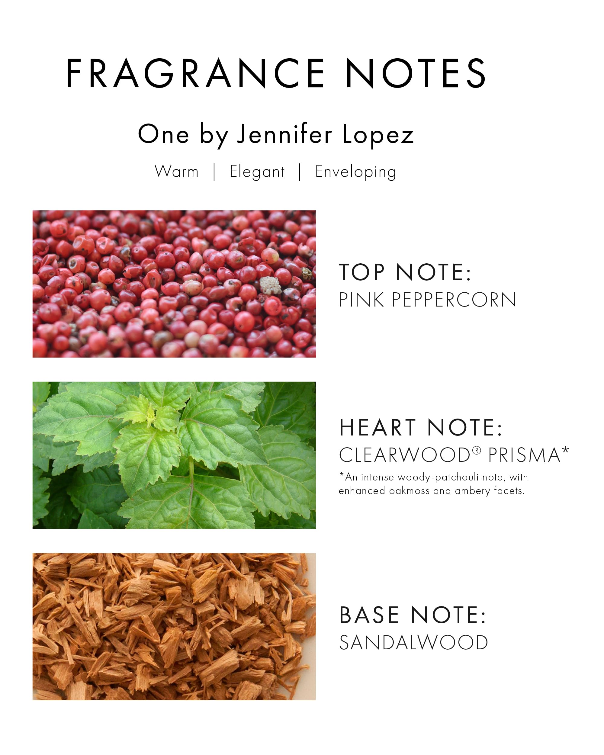 Jennifer Lopez One Eau de Parfum