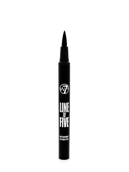 W7 Line to Five Waterproof Eyeliner Pen 5g