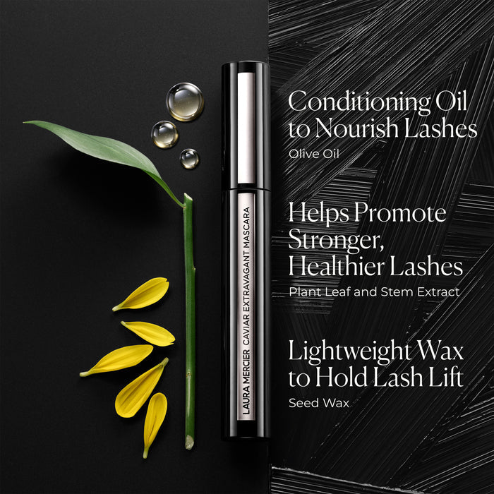 Laura Mercier Caviar Extravagant Mascara 8.5ml - Black