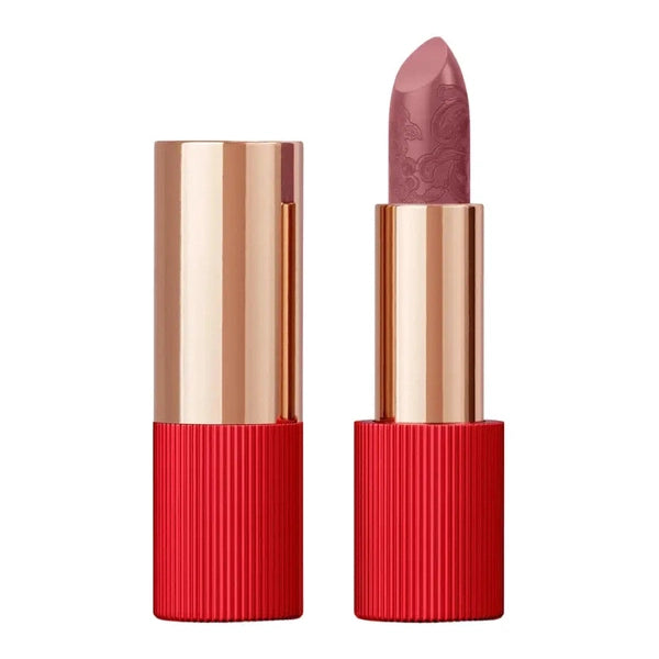 La Perla Matte Silk Lipstick #109 Rosewood Red - 3.5g