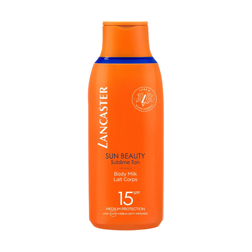 Lancaster Sun Beauty Body Milk SPF15 175ml(