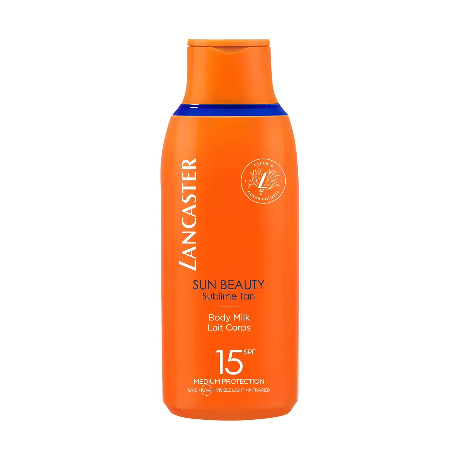 Lancaster Sun Beauty Body Milk SPF15 175ml(