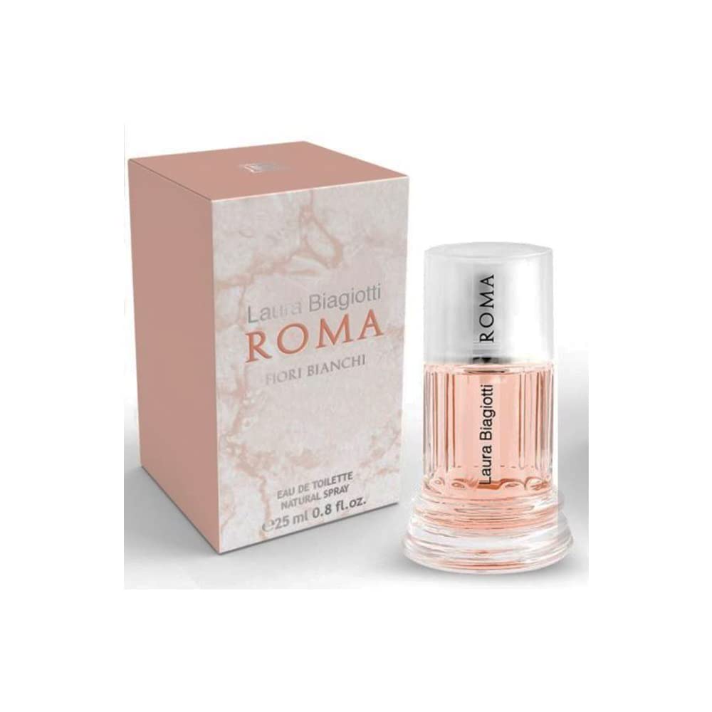 Laura Biagiotti Roma Fiori Bianchi Eau De Toilette