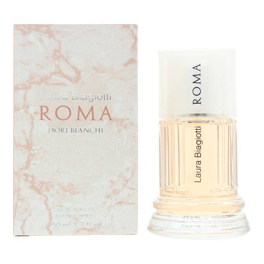 Laura Biagiotti Roma Fiori Bianchi Eau De Toilette